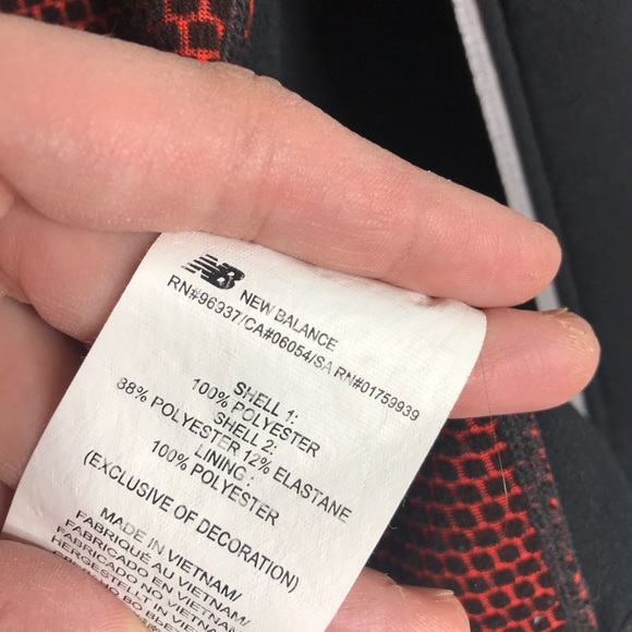 COPY - New Balance x Heidi Klum Black Windblocker Jacket - Picture 6 of 6